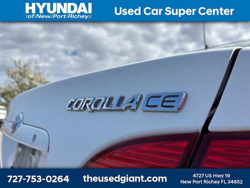 2007 Toyota Corolla CE