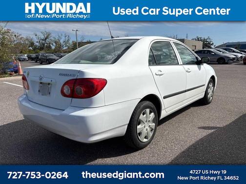 2007 Toyota Corolla CE