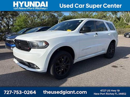 2019 Dodge Durango SXT Plus