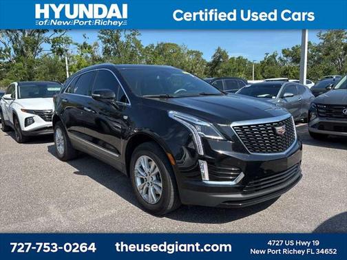 2022 Cadillac XT5 Luxury