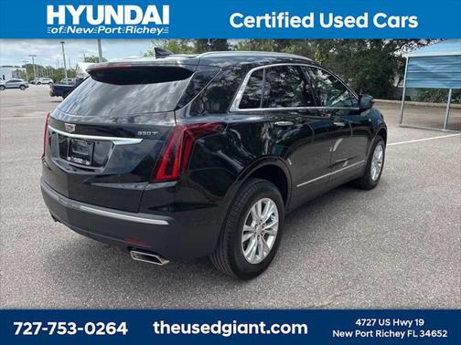 2022 Cadillac XT5 Luxury