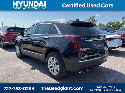 2022 Cadillac XT5 Luxury