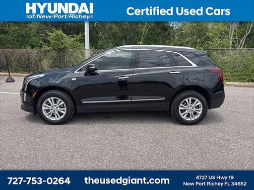2022 Cadillac XT5 Luxury