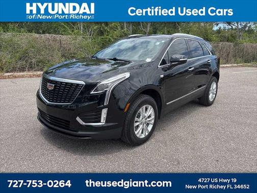 2022 Cadillac XT5 Luxury