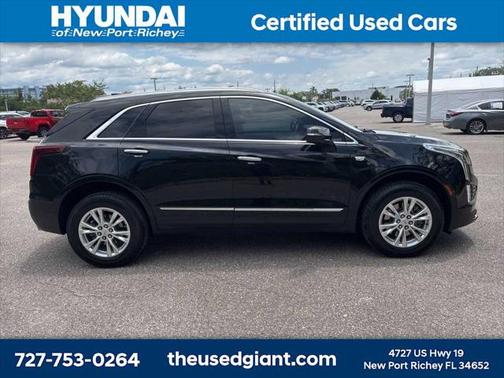 2022 Cadillac XT5 Luxury