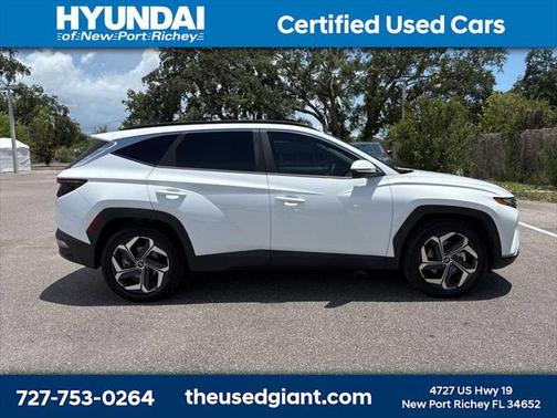 2022 Hyundai TUCSON SEL