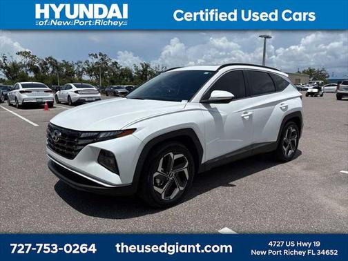2022 Hyundai TUCSON SEL