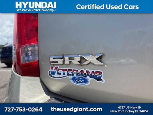 2013 Cadillac SRX Premium Collection