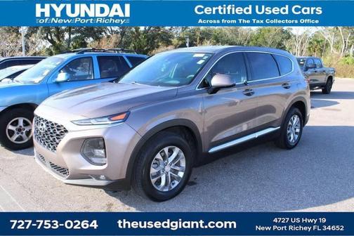 2019 Hyundai SANTA FE SEL 2.4