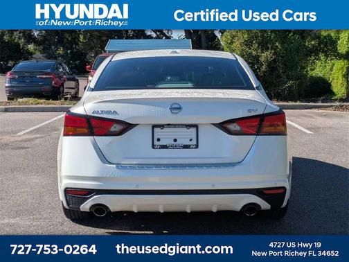2020 Nissan Altima 2.5 SV