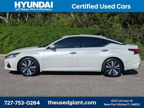 2020 Nissan Altima 2.5 SV