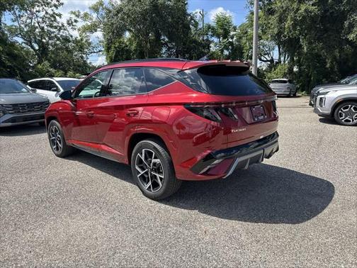 2025 Hyundai TUCSON Hybrid N Line