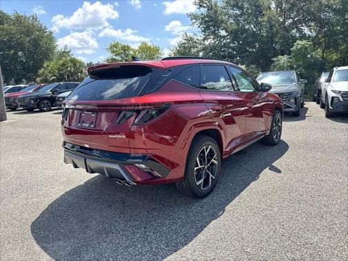 2025 Hyundai TUCSON Hybrid N Line