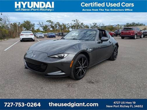 2024 Mazda MX-5 Miata RF Grand Touring