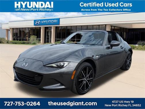 2024 Mazda MX-5 Miata RF Grand Touring