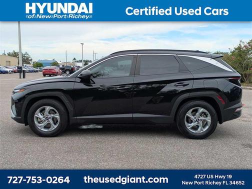 2023 Hyundai TUCSON SEL
