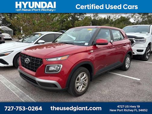 2023 Hyundai VENUE SE