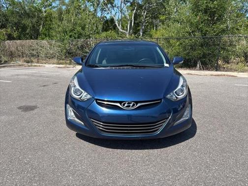 2016 Hyundai ELANTRA Limited