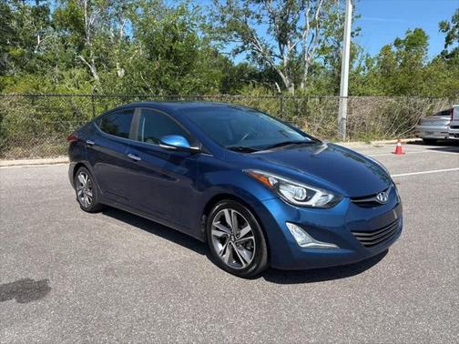 2016 Hyundai ELANTRA Limited