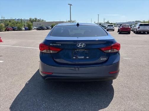 2016 Hyundai ELANTRA Limited