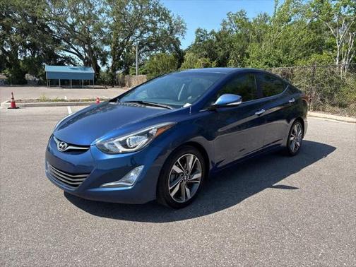 2016 Hyundai ELANTRA Limited