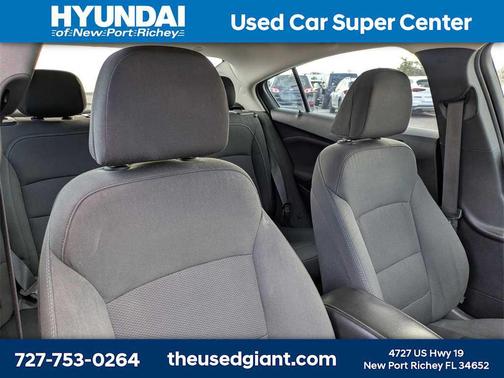 2017 Chevrolet Cruze LT