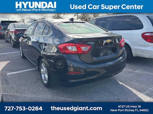 2017 Chevrolet Cruze LT