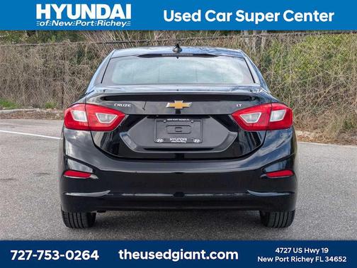 2017 Chevrolet Cruze LT