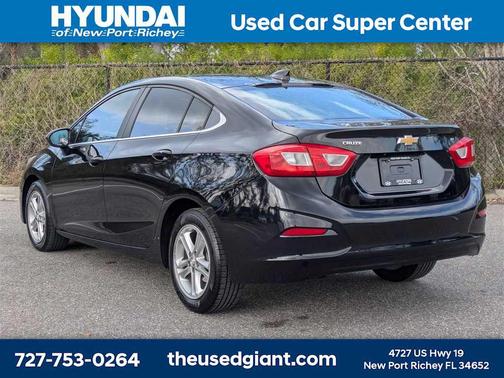 2017 Chevrolet Cruze LT