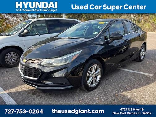 2017 Chevrolet Cruze LT