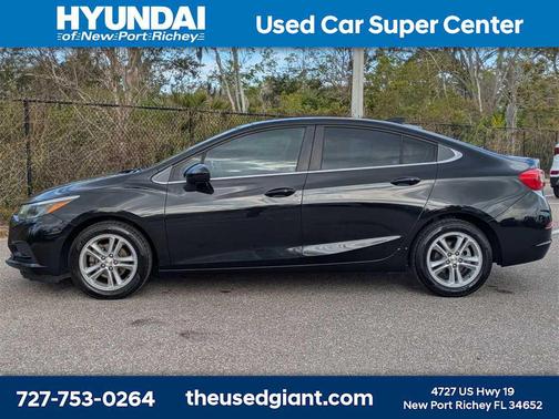 2017 Chevrolet Cruze LT