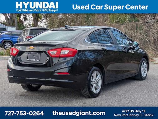 2017 Chevrolet Cruze LT