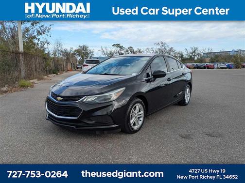 2017 Chevrolet Cruze LT