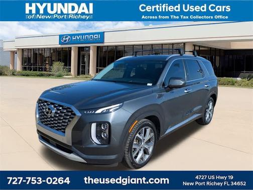 2021 Hyundai PALISADE Limited