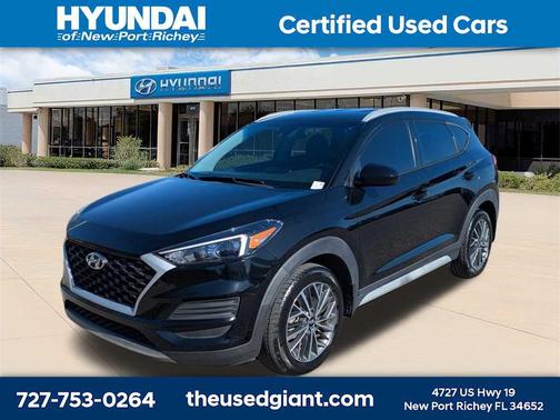 2021 Hyundai TUCSON SEL