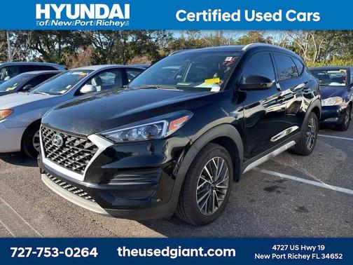 2021 Hyundai TUCSON SEL