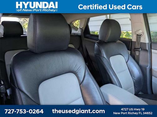 2021 Hyundai TUCSON SEL