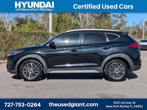 2021 Hyundai TUCSON SEL