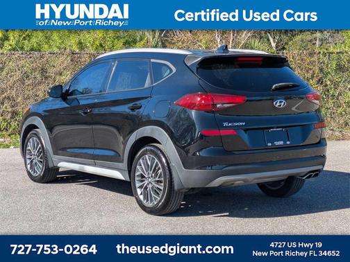 2021 Hyundai TUCSON SEL