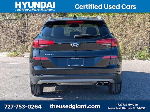 2021 Hyundai TUCSON SEL