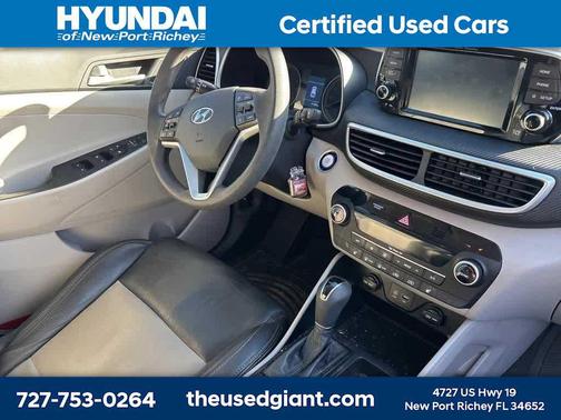 2021 Hyundai TUCSON SEL