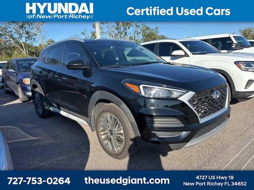 2021 Hyundai TUCSON SEL