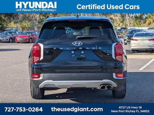 2022 Hyundai PALISADE SEL