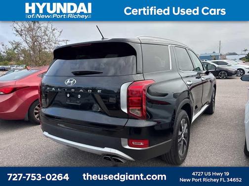 2022 Hyundai PALISADE SEL