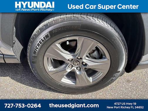 Silver Sky Metallic 2023 Toyota RAV4 XLE