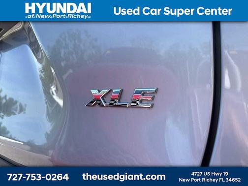 Silver Sky Metallic 2023 Toyota RAV4 XLE