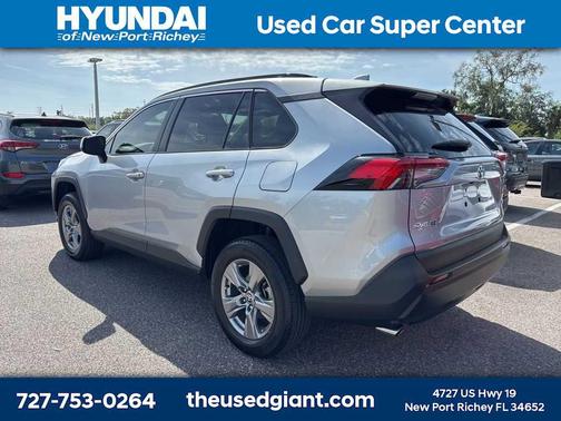 Silver Sky Metallic 2023 Toyota RAV4 XLE