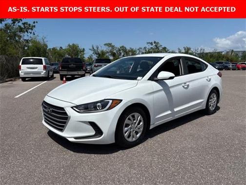 2018 Hyundai ELANTRA SE