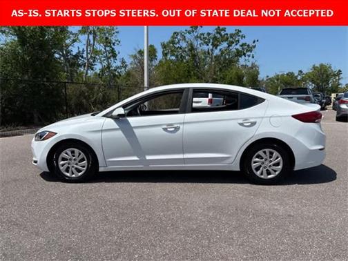 2018 Hyundai ELANTRA SE