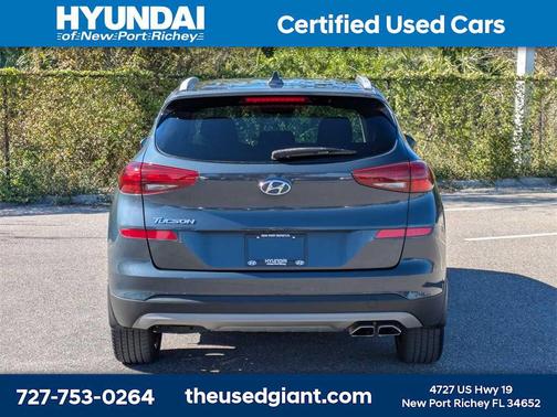 2020 Hyundai TUCSON Sport